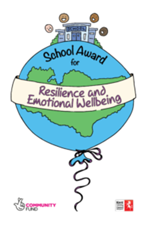 school award image for resilience and emotional well-being