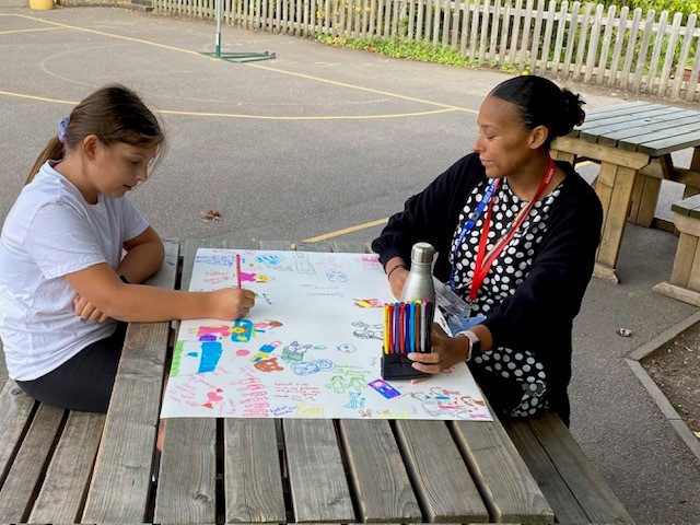 Emotional well-being visitors