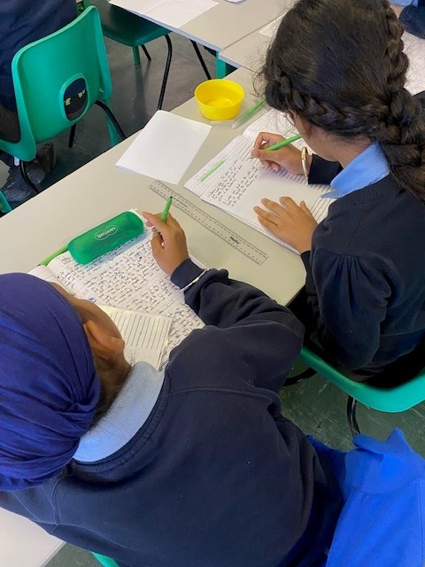 Year 6 narrative writing