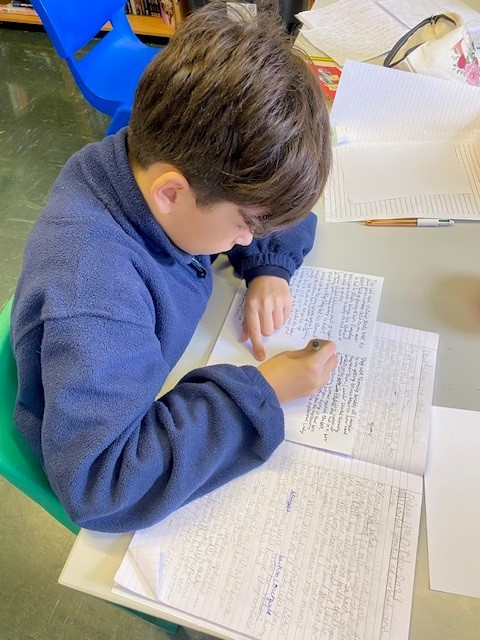 Year 6 narrative writing