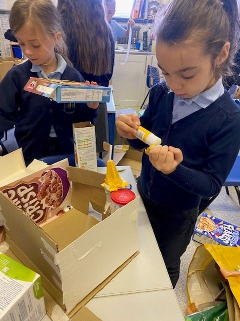 Modelling in Year 3